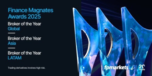 FP Markets 榮膺 Finance Magnates Awards 2025「年度全球經紀商」(Global Broker of the Year) 殊榮